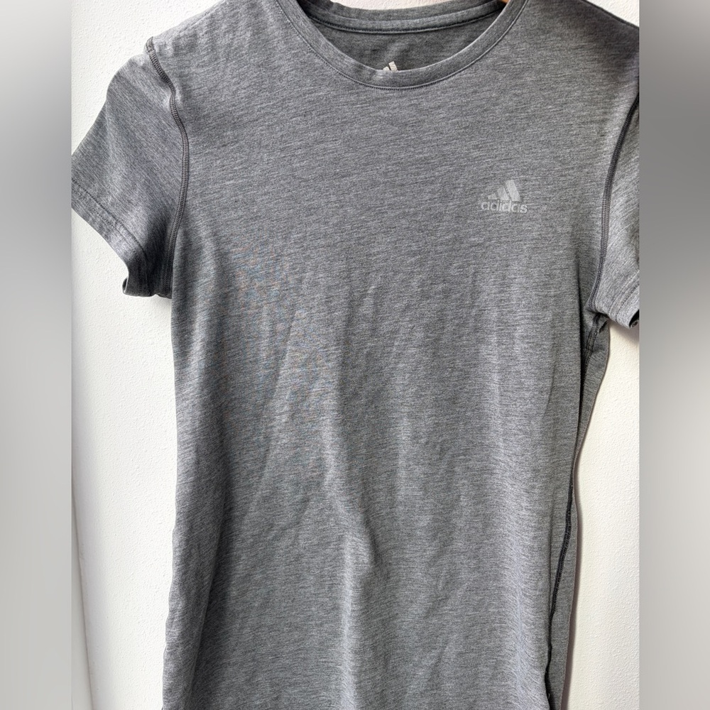 Adidas Women’s Gray Tee
